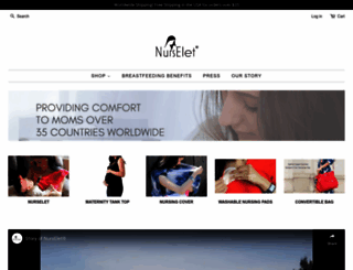 nurselet.com screenshot
