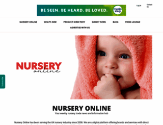 nursery-online.com screenshot