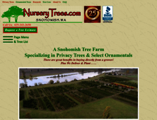 nurserytrees.com screenshot