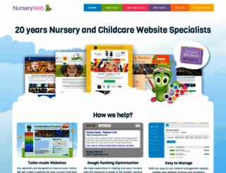 nurseryweb.co.uk screenshot