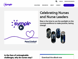 nurses.com screenshot
