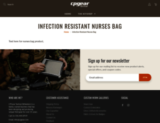 nursesbag.com screenshot