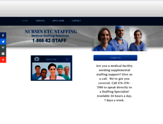 nursesetc.org screenshot