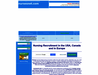 nursesnet.com screenshot