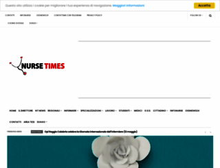 nursetimes.org screenshot