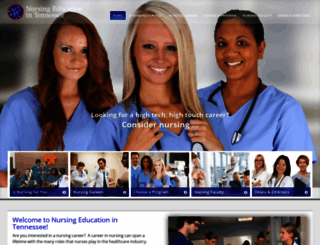 nursing-education-tn.org screenshot