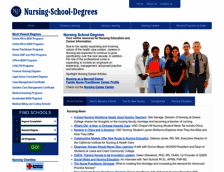 nursing-school-degrees.com screenshot