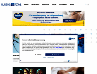 nursing.com.pl screenshot