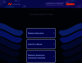 nursingassignment.help screenshot