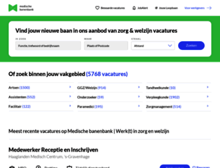 nursingbanen.nl screenshot