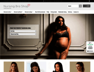 nursingbra-shop.co.uk screenshot