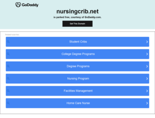 nursingcrib.net screenshot