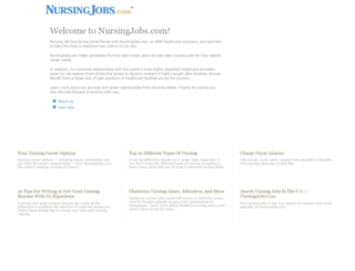nursingjobsource.com screenshot