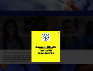 nursingnetworkschool.com screenshot