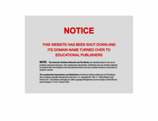 nursingtestbank.info screenshot