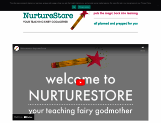 nurturestore.co.uk screenshot