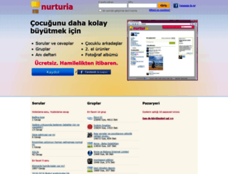 nurturia.com screenshot
