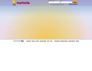 nurturia.com.tr screenshot