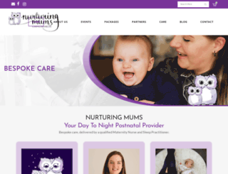 nurturingmumsuk.com screenshot