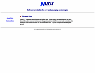 nuru.com screenshot