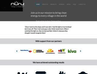 nuruenergy.com screenshot