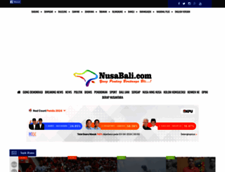 nusabali.com screenshot