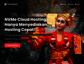 nusantarahost.net screenshot