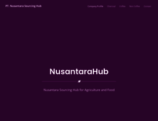 nusantarahub.com screenshot