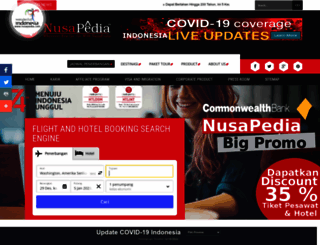 nusapedia.com screenshot