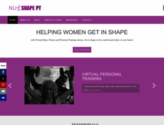 nushapept.com screenshot