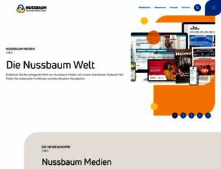 nussbaummedien.de screenshot