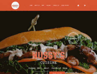 nussyscuisine.com screenshot
