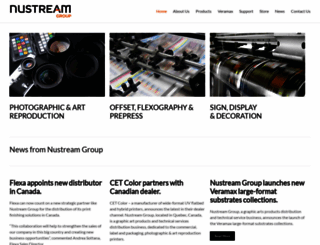 nustreamgroup.com screenshot