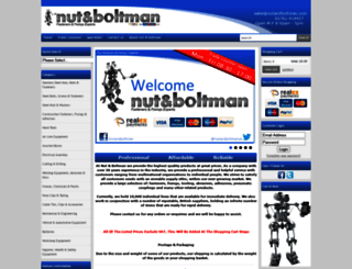 nutandboltman.com screenshot