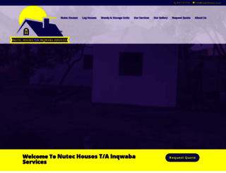nutechouses.co.za screenshot