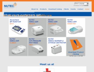 nutecmedical.com screenshot