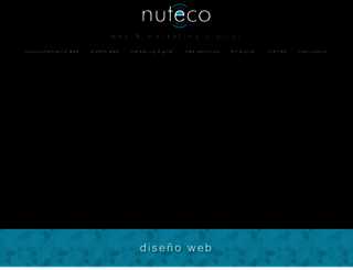 nutecoweb.com screenshot