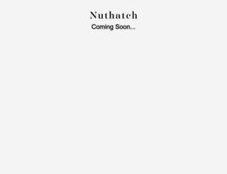 nuthatchmaternity.com screenshot