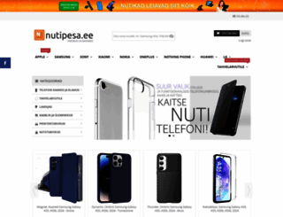 nutipesa.ee screenshot