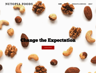 nutopiafoods.com screenshot