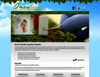 nutrachoice.com.my screenshot