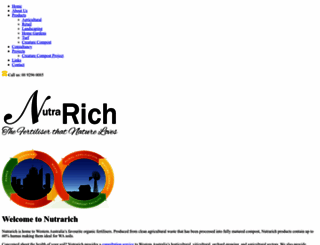 nutrarich.com.au screenshot