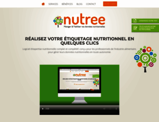 nutree.fr screenshot