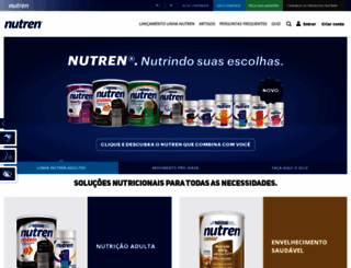 nutren.com.br screenshot