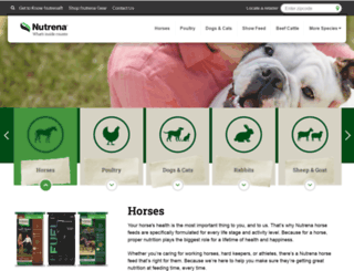 nutrenaworld.ca screenshot
