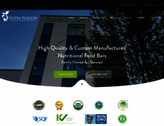 nutri-nation.com screenshot