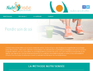 nutri-sensee.fr screenshot