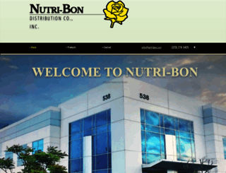 nutribon.com screenshot