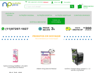 nutricaoplena.com.br screenshot