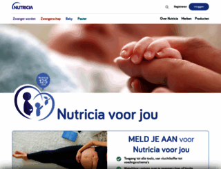 nutriciakindervoeding.nl screenshot